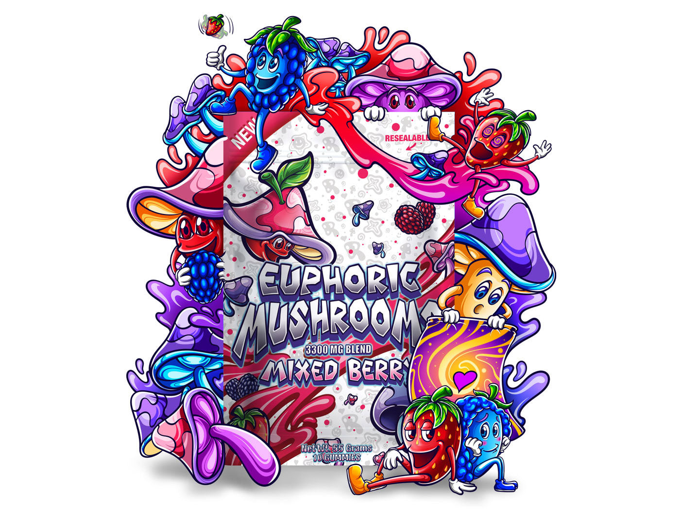 Euphoric Mushrooms