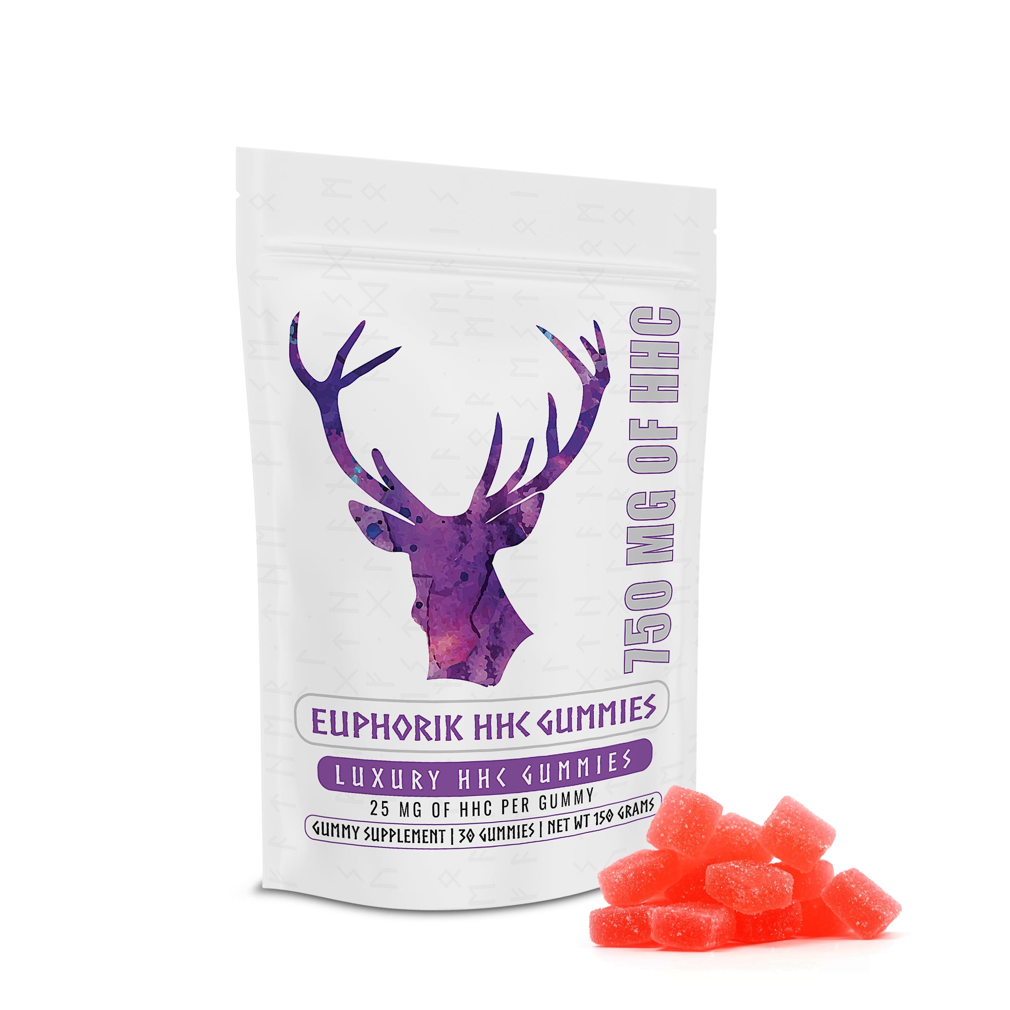 Euphoric HHC Gummies™ 30 Count